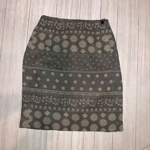 Talbots Wrap Skirt, size 6P